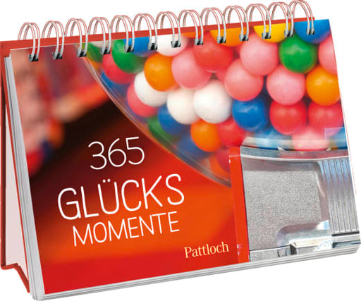 Buch: 365 Glücksmomente