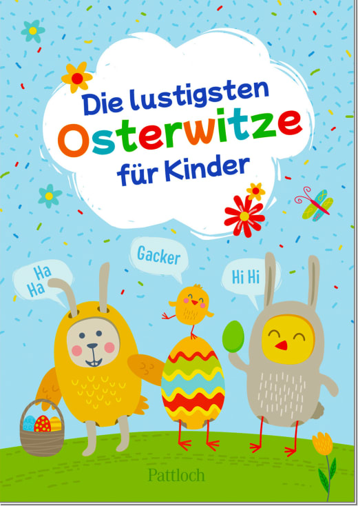 Buch: Die lustigsten Osterwitze für Kinder