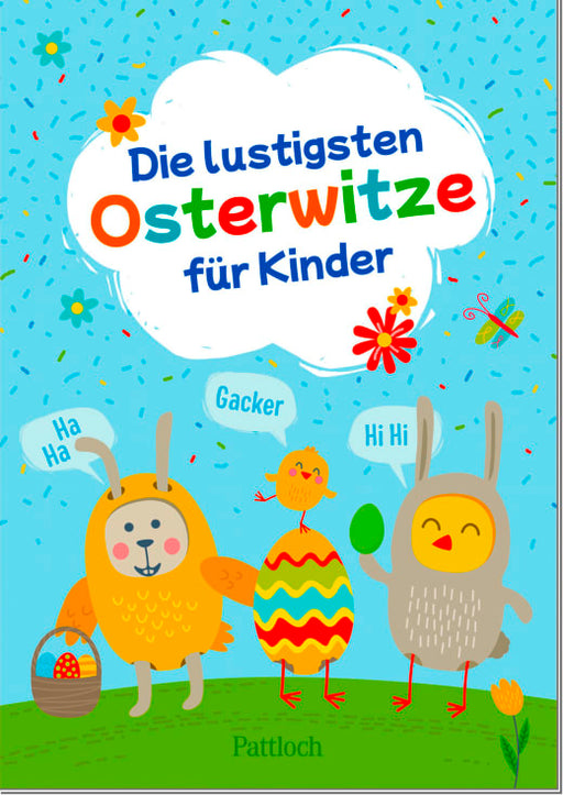 Buch: Die lustigsten Osterwitze für Kinder