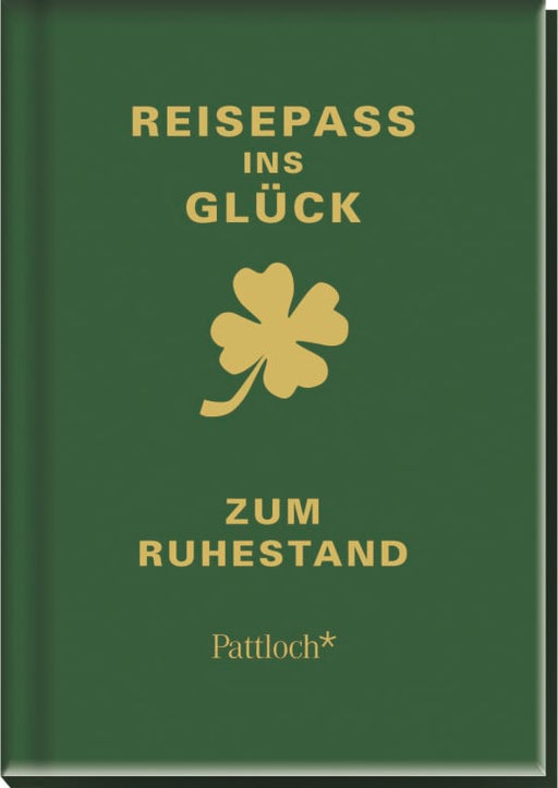 Reisepass ins Glück - Hardcover - 48 Seiten