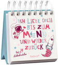 Ich liebe dich bis zum Mond und wieder zurück - Spiralaufsteller - 48 Seiten