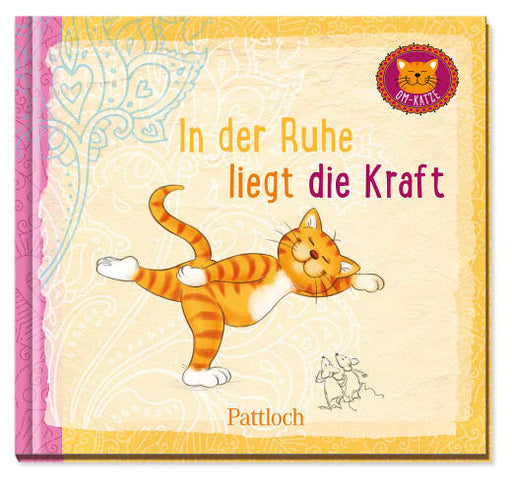 Buch: Om-Katze: In der Ruhe liegt die Kraft