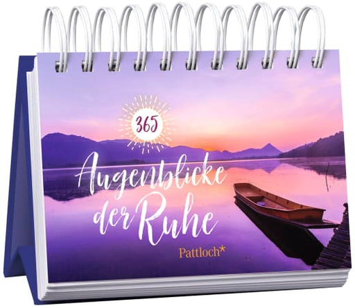 365 Augenblicke der Ruhe -  Kalender - 384 Seiten