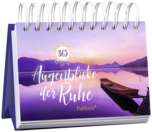 365 Augenblicke der Ruhe -  Kalender - 384 Seiten
