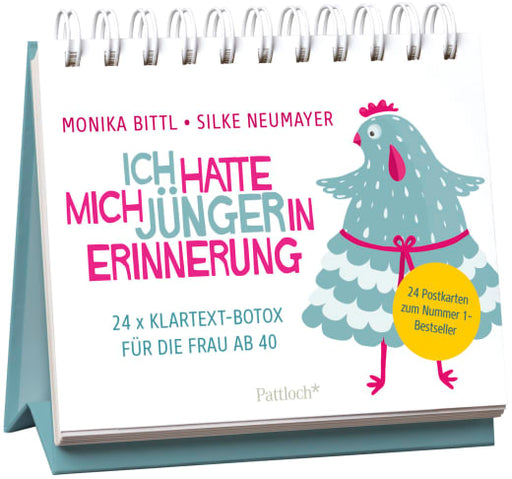 Buch: Ich hatte mich jünger in Erinnerung