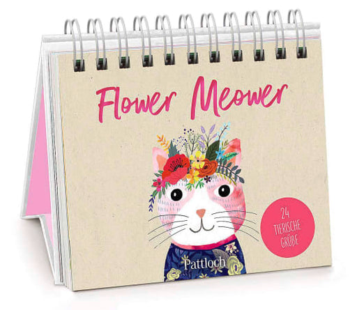 Buch: Flower Meower