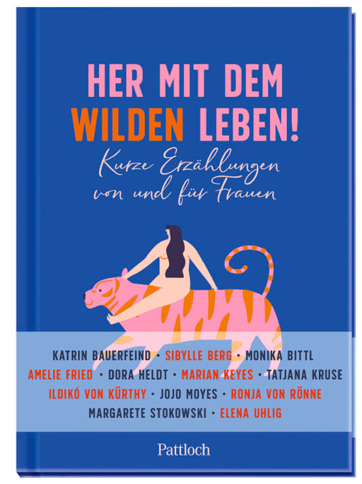 Her mit dem wilden Leben! - Geschenkbuch - 104 Seiten