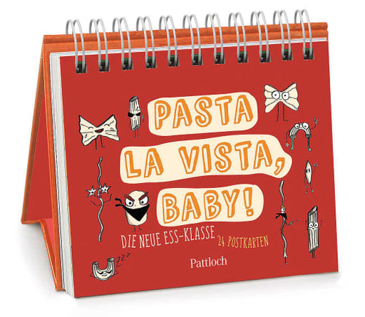 Buch: Pasta la vista, Baby!