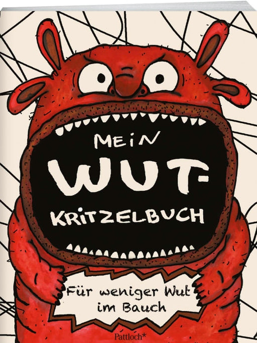 Mein Wut-Kritzelbuch - Eintragbuch - 48 Seiten
