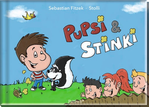 Pupsi & Stinki - Hardcover - 56 Seiten