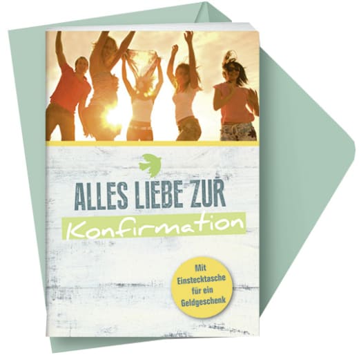Buch: Alles Liebe zur Konfirmation