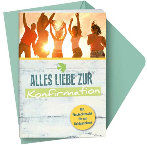 Buch: Alles Liebe zur Konfirmation