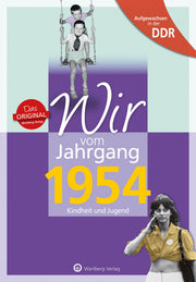 Buch - Wir vom Jahrgang Ost 1954, 64 Seiten