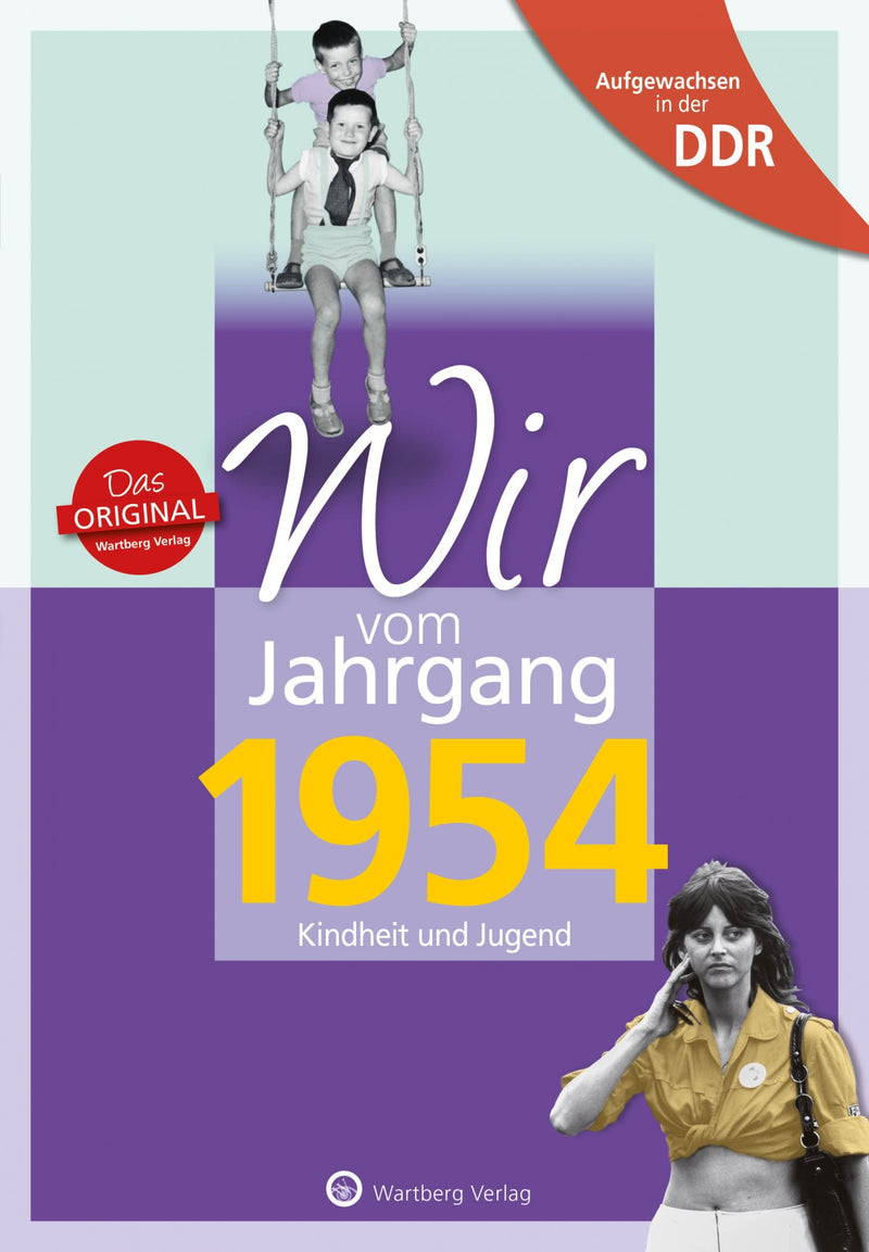 Buch - Wir vom Jahrgang Ost 1954, 64 Seiten