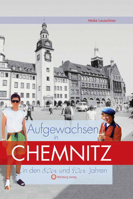 Buch - Chemnitz: Aufgewachsen  80/90er, 64 Seiten