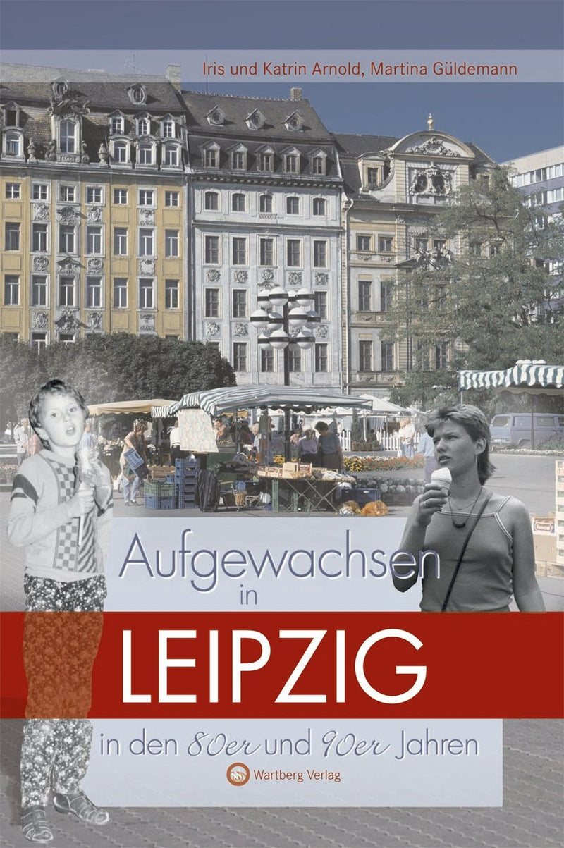 Buch - Leipzig: Aufgewachsen  80/90er, 64 Seiten