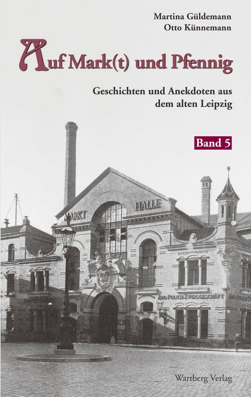 Buch - Leipzig: Geschichten und Anekdoten  5, 80 Seiten