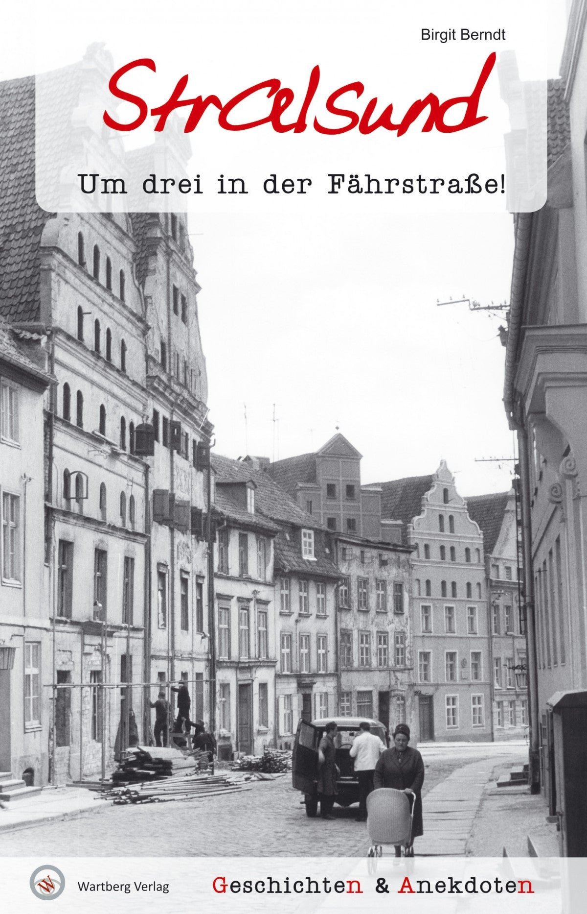 Buch - Stralsund: Geschichten und Anekdoten, 80 Seiten