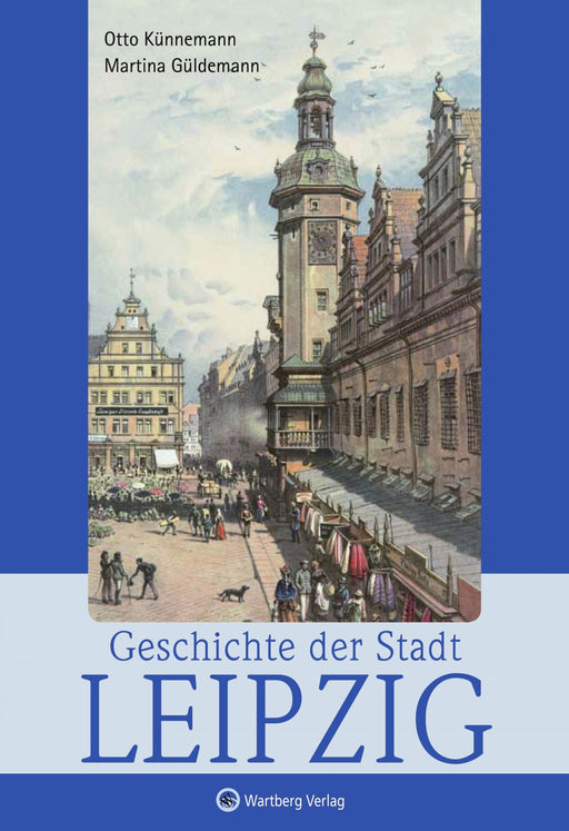 Buch - Leipzig: Geschichte der Stadt - ehem. #909, 176 Seiten