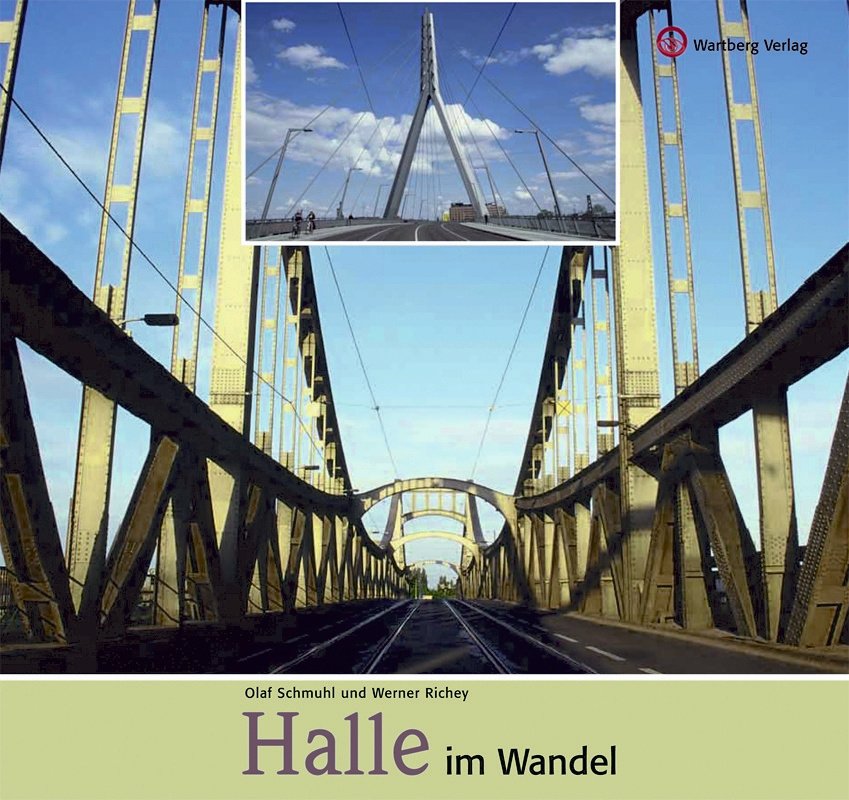 Buch - Halle: im Wandel, 72 Seiten