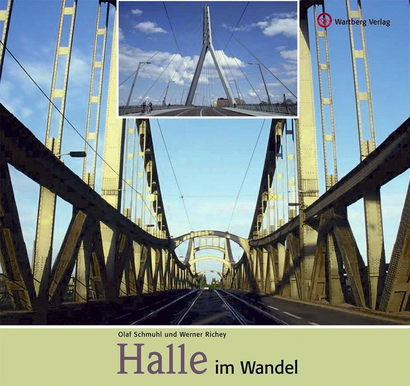 Buch - Halle: im Wandel, 72 Seiten