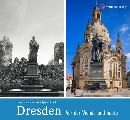 Buch - Dresden Vor der Wende und heute, 72 Seiten