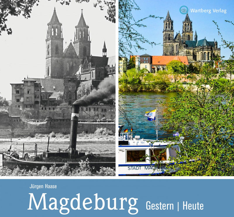 Buch - Magdeburg, gestern und heute, 72 Seiten