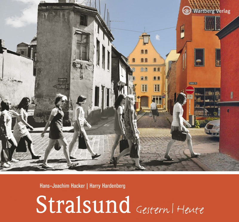 Buch - Stralsund, gestern und heute, 48 Seiten