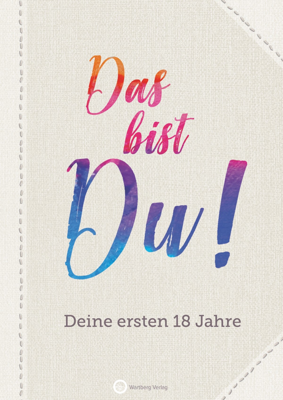 Buch - Erinnerungsalbum: Das bist du!, 128 Seiten