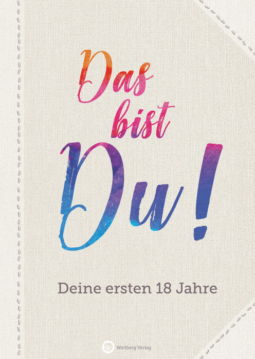 Buch - Erinnerungsalbum: Das bist du!, 128 Seiten