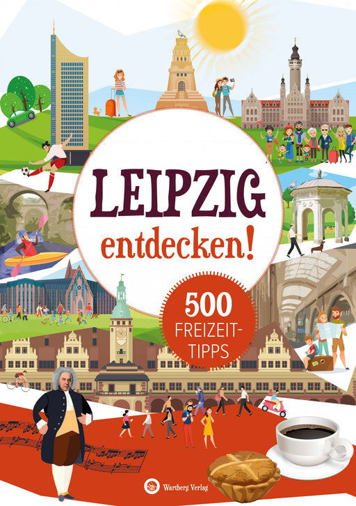 Buch - Leipzig entdecken! 500 Freizeittipps, 176 Seiten
