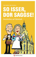 Buch - Sachsen, Mundartgeschichten, 80 Seiten