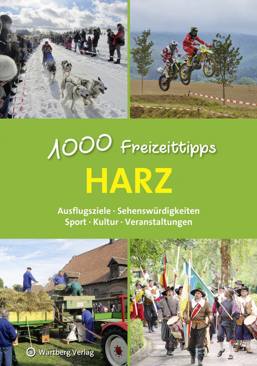 Buch - Harz: 1000 Freizeittipps, 176 Seiten