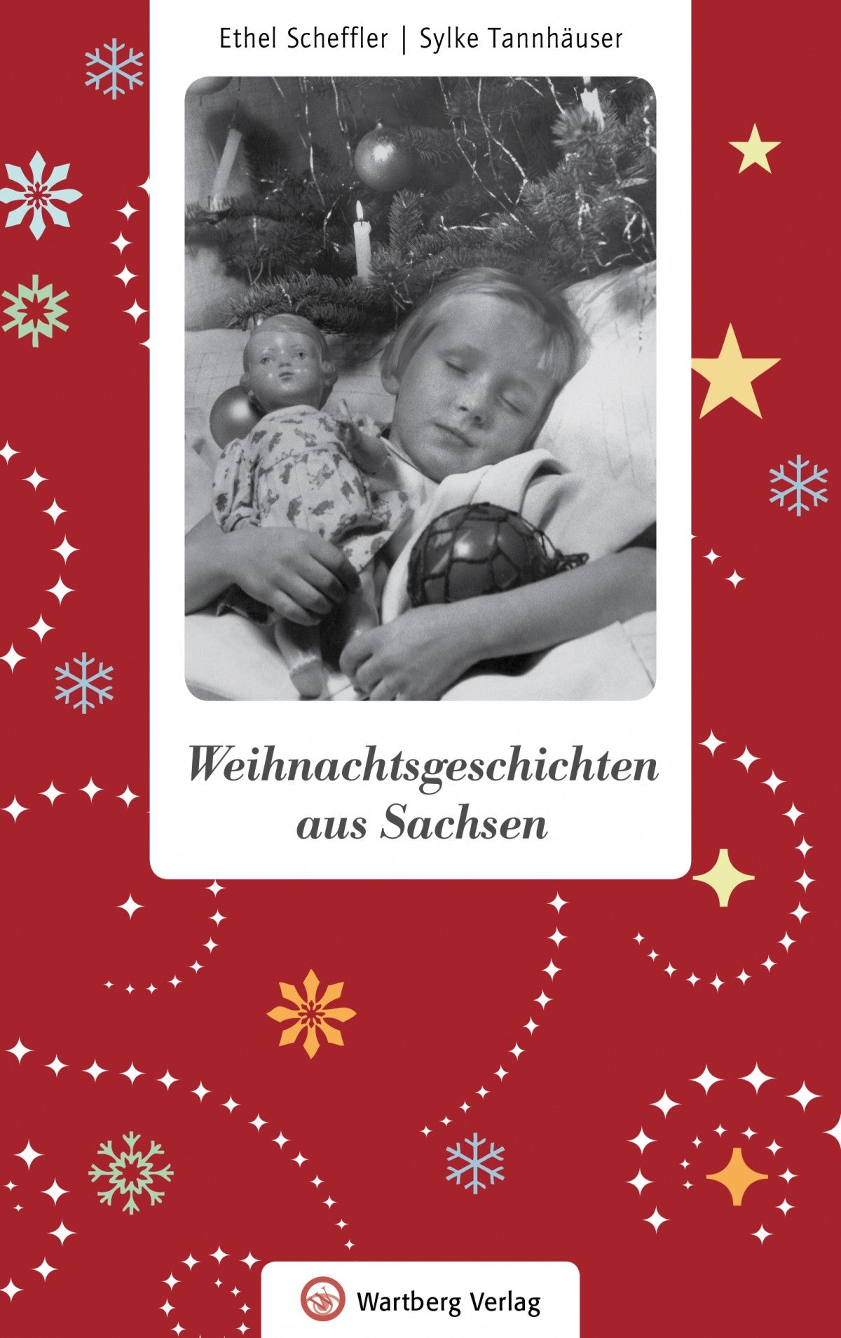Buch - Sachsen: Weihnachtsgeschichten, 80 Seiten