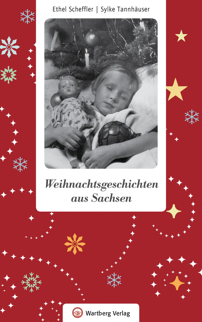 Buch - Sachsen: Weihnachtsgeschichten, 80 Seiten