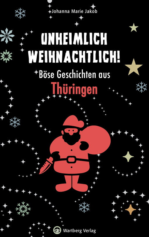 Buch - Thüringen, böse Weihnachtsgeschichten, 80 Seiten