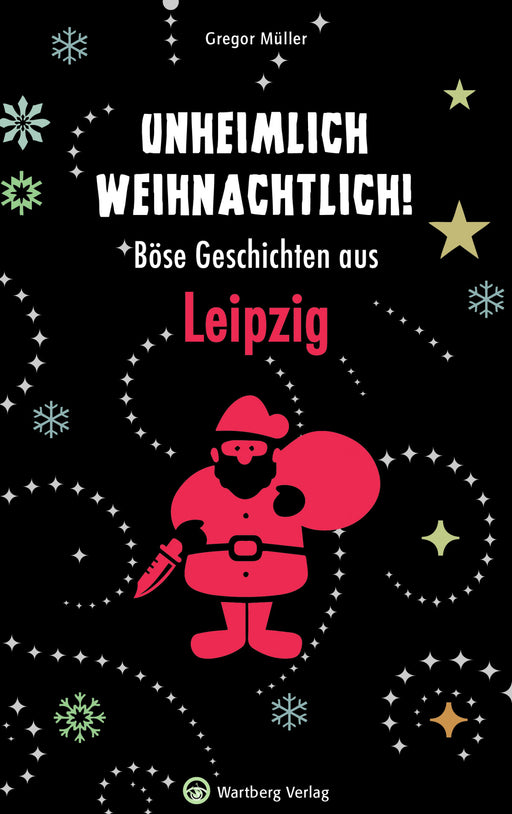 Buch - Leipzig, Böse Weihnachtsgeschichten, 80 Seiten