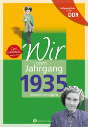 Buch - Wir vom Jahrgang Ost 1935, 64 Seiten