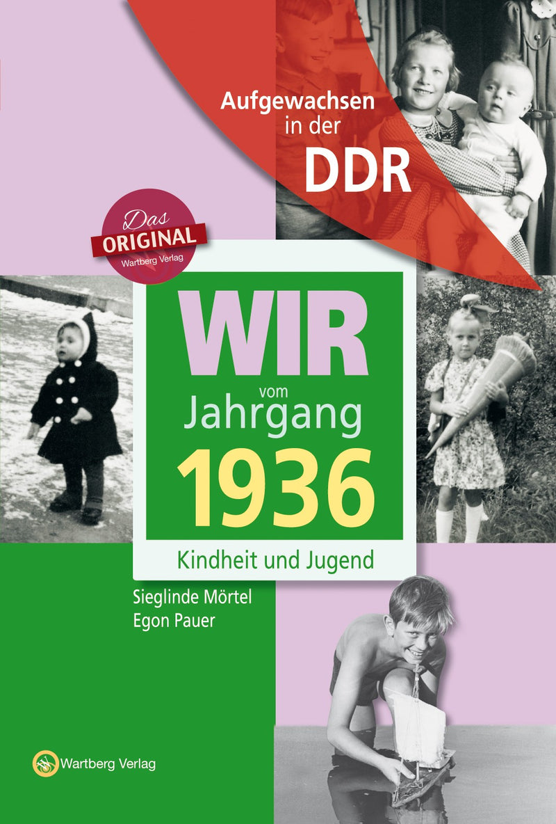 Buch - Wir vom Jahrgang Ost 1936, 64 Seiten
