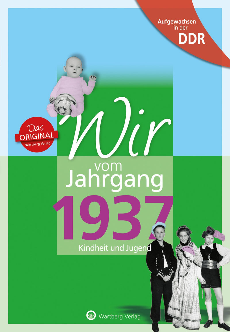 Buch - Wir vom Jahrgang Ost 1937, 64 Seiten
