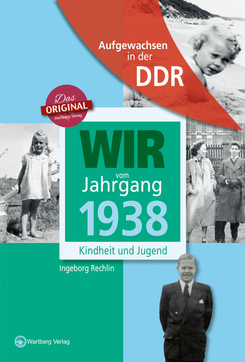 Buch - Wir vom Jahrgang Ost 1938, 64 Seiten