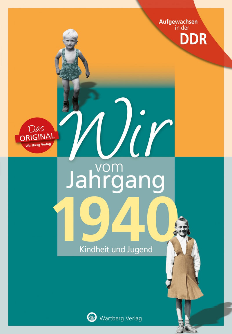 Buch - Wir vom Jahrgang Ost 1940, 64 Seiten