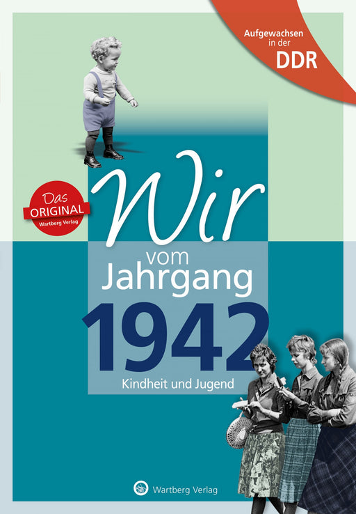 Buch - Wir vom Jahrgang Ost 1942, 64 Seiten