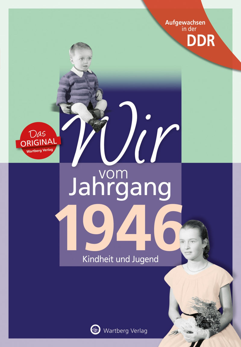 Buch - Wir vom Jahrgang Ost 1946, 64 Seiten