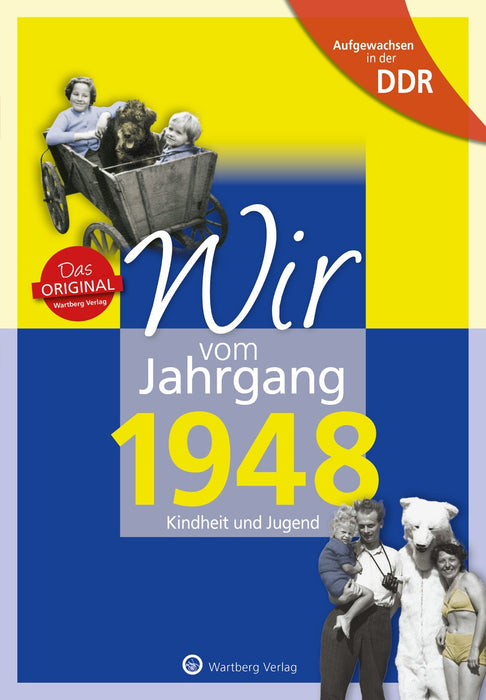 Buch - Wir vom Jahrgang Ost 1948, 64 Seiten