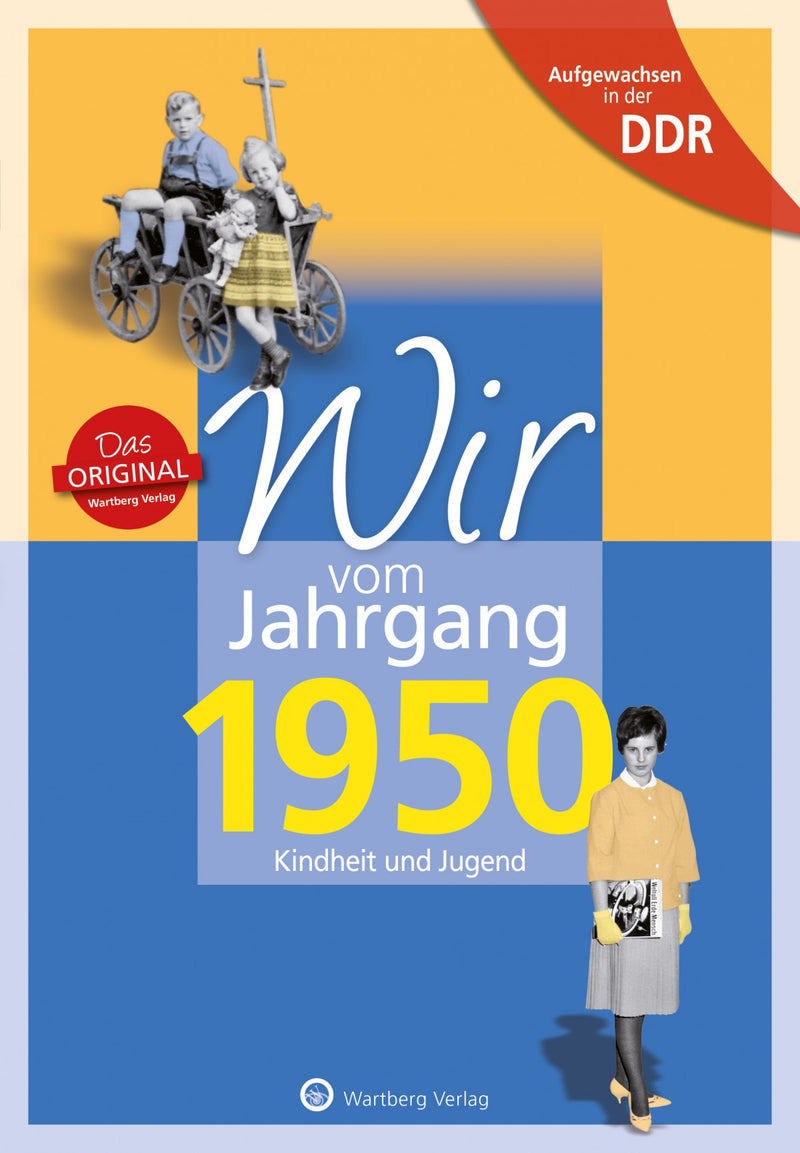 Buch - Wir vom Jahrgang Ost 1950, 64 Seiten