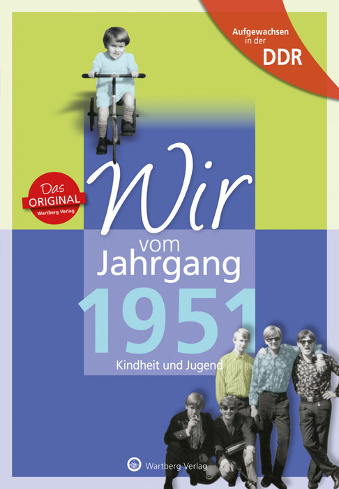 Buch - Wir vom Jahrgang Ost 1951, 64 Seiten