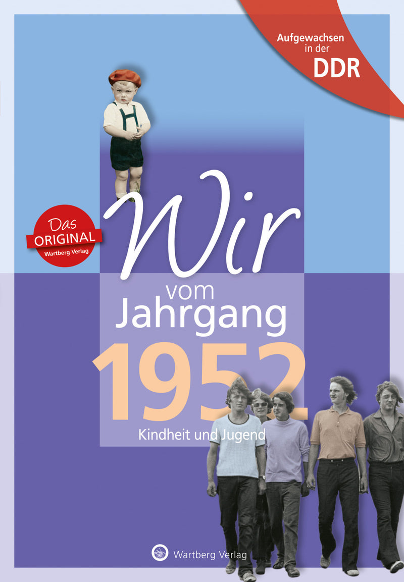 Buch - Wir vom Jahrgang Ost 1952, 64 Seiten