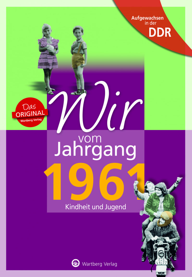 Buch - Wir vom Jahrgang Ost 1961, 64 Seiten