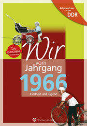 Buch - Wir vom Jahrgang Ost 1966, 64 Seiten